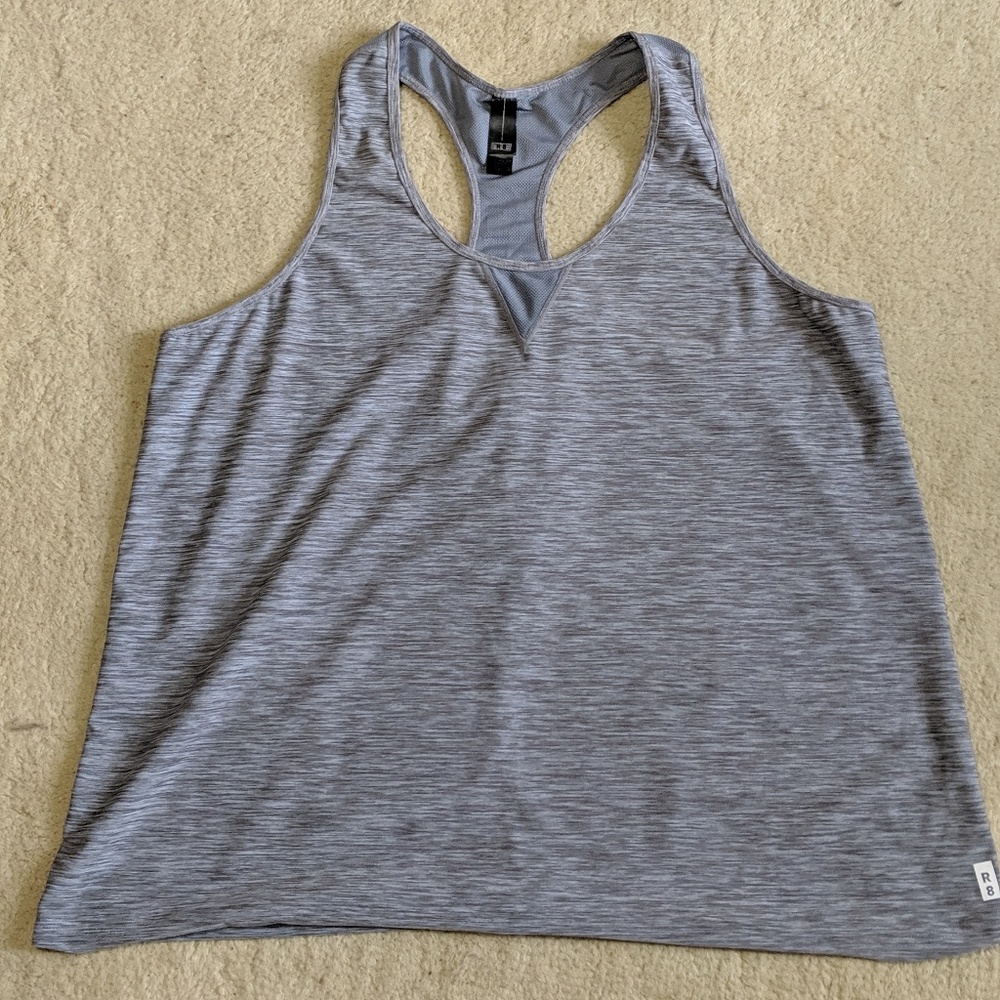 R8 Loose Fit XXL Workout Tank